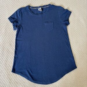 Women's Blue Anthropologie T-shirt, Size XS